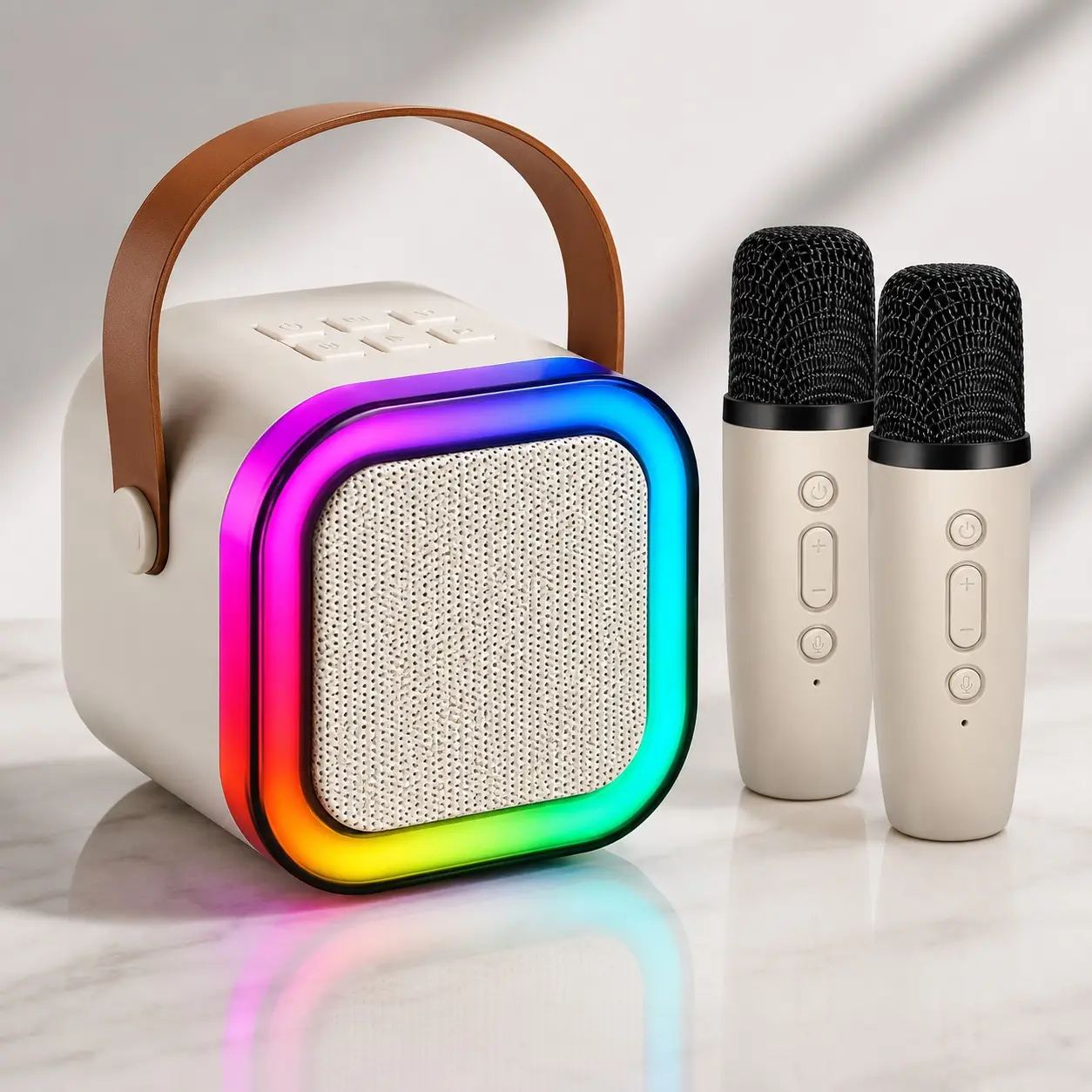 Karaoke Mini Pro – Bluetooth Speaker with Wireless Microphone