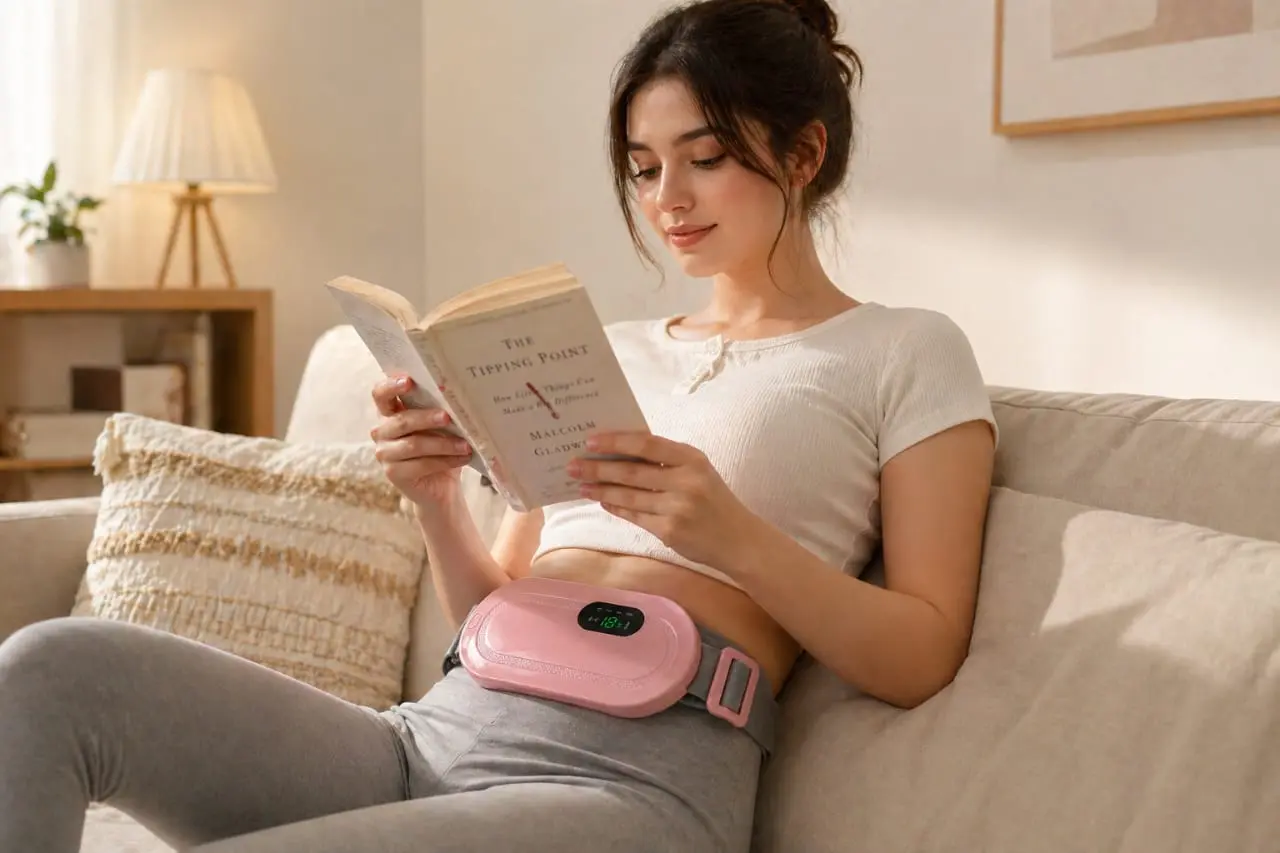 Portable Smart Menstrual Heating Pad