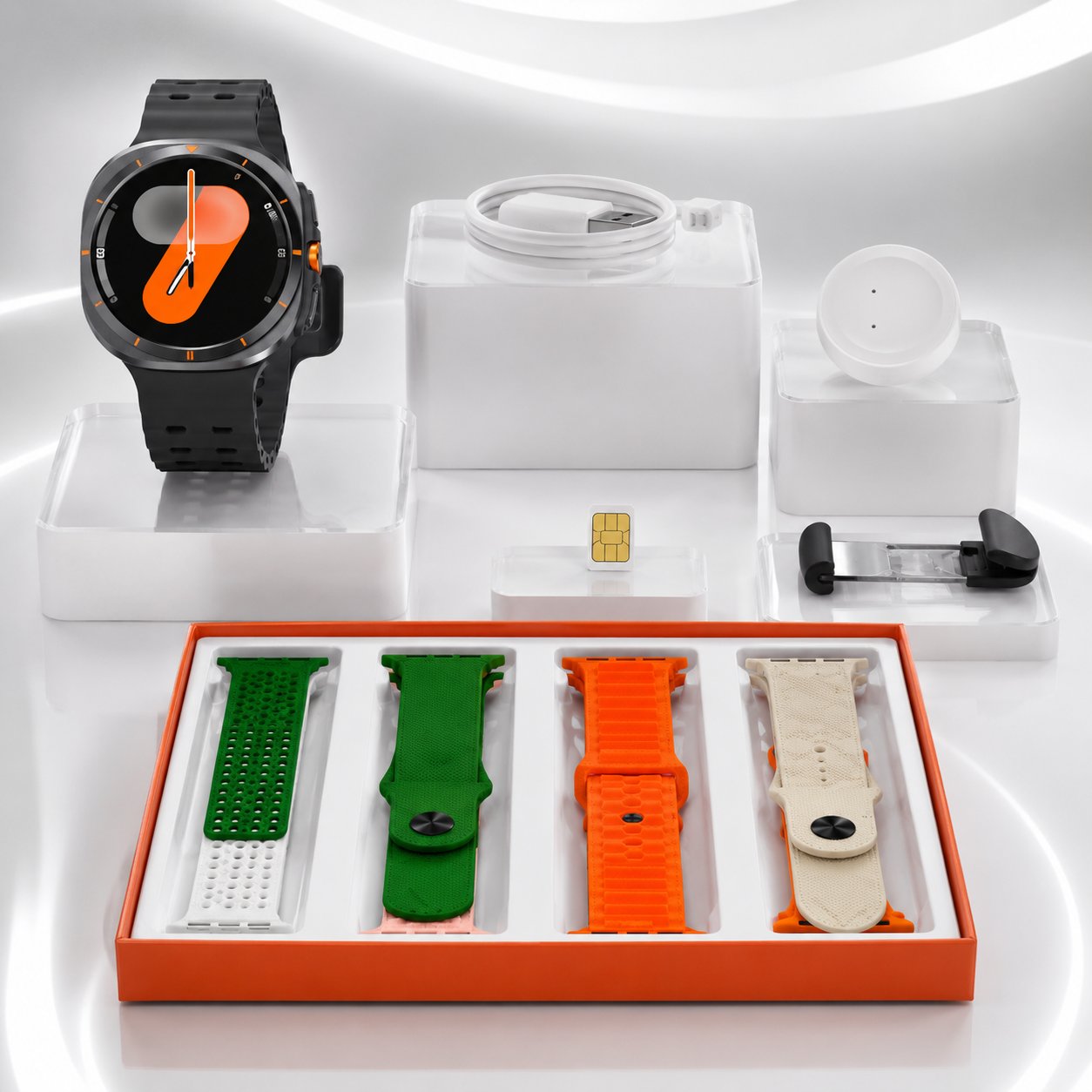 5G Smart Watch W7 Plus