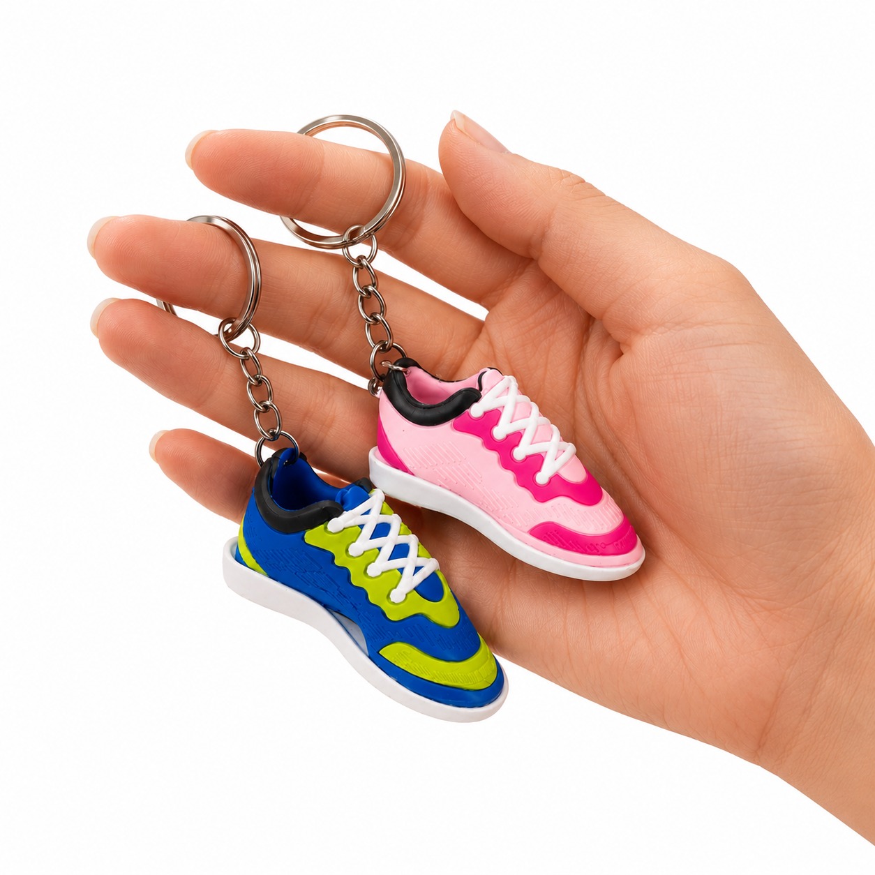 Mini Sneaker Keychain