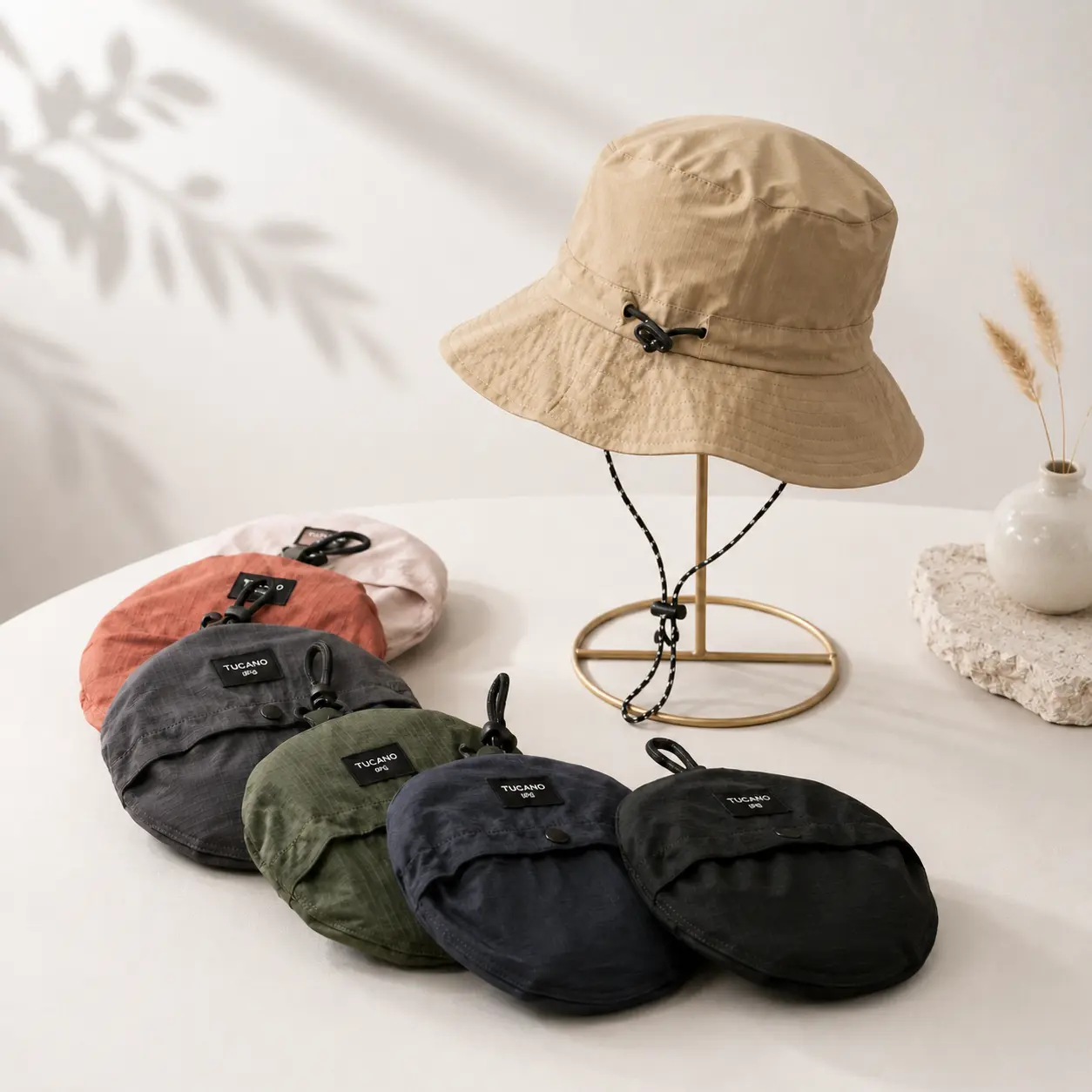 Foldable Outdoor Bucket Hat