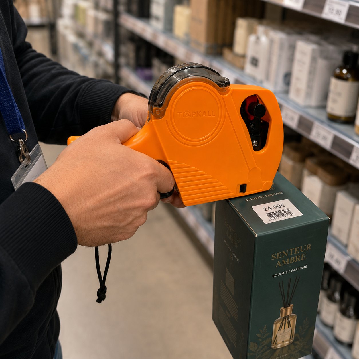 Handheld Pricing Label Gun