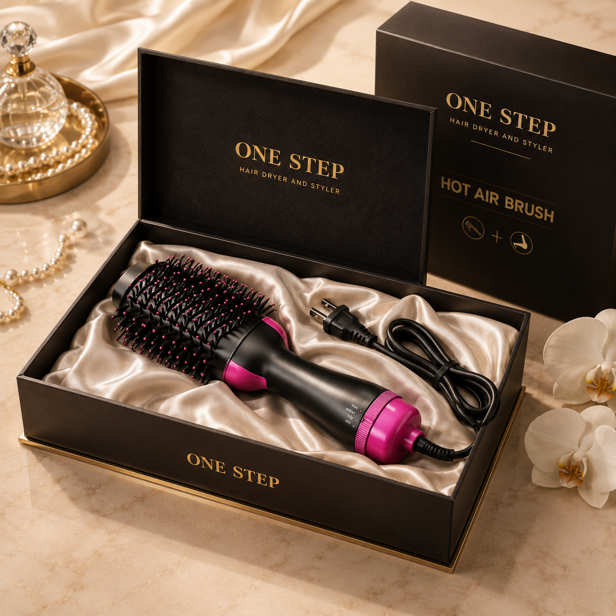 One Step Hair Dryer Brush – Brosse Séchante & Lissante 2 en 1