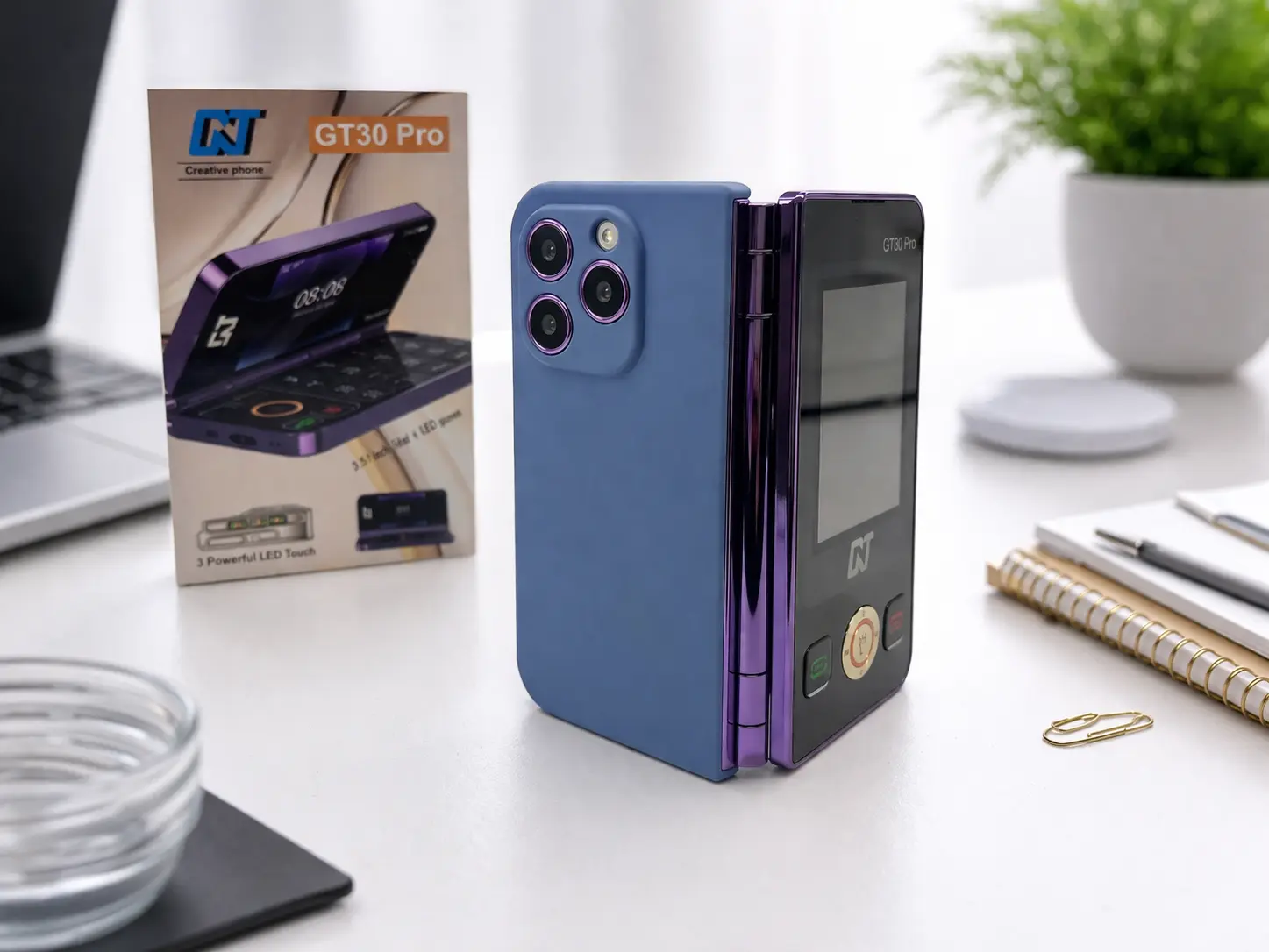 Téléphone Pliable GT30 Pro