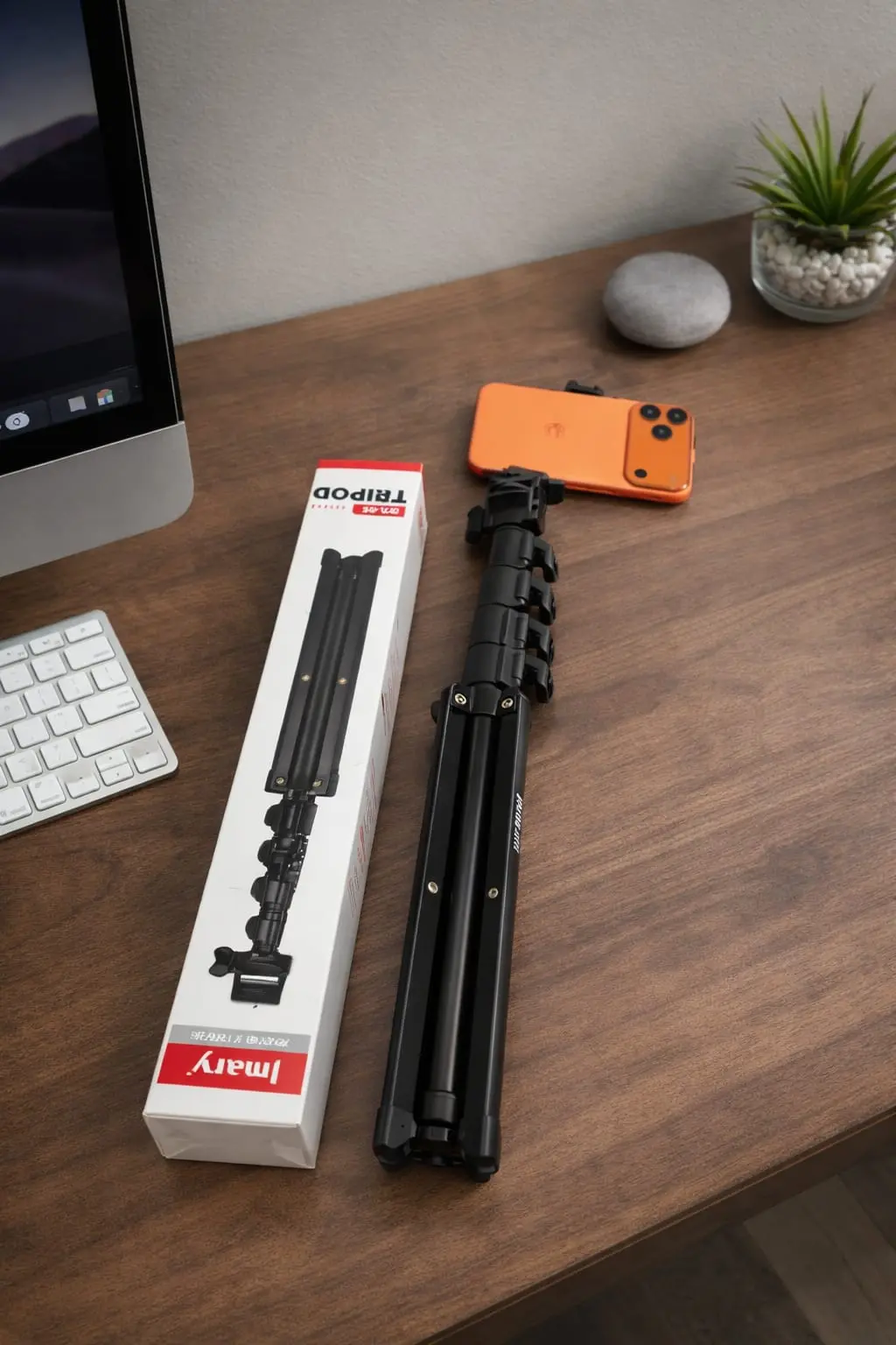 Support Trépied Réglable pour Smartphone