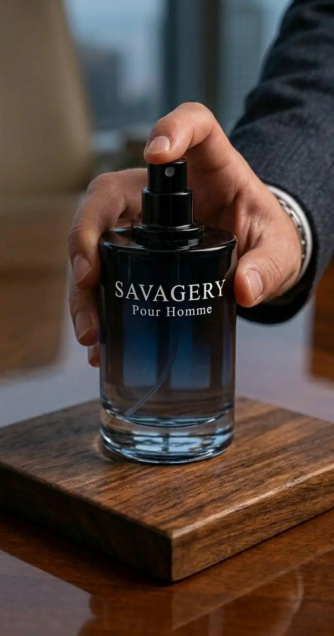 Savagery Pour Homme – Parfum Homme Élégant