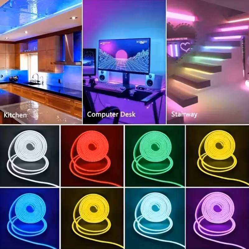 Ruban Néon LED Flexible RGB (5m)