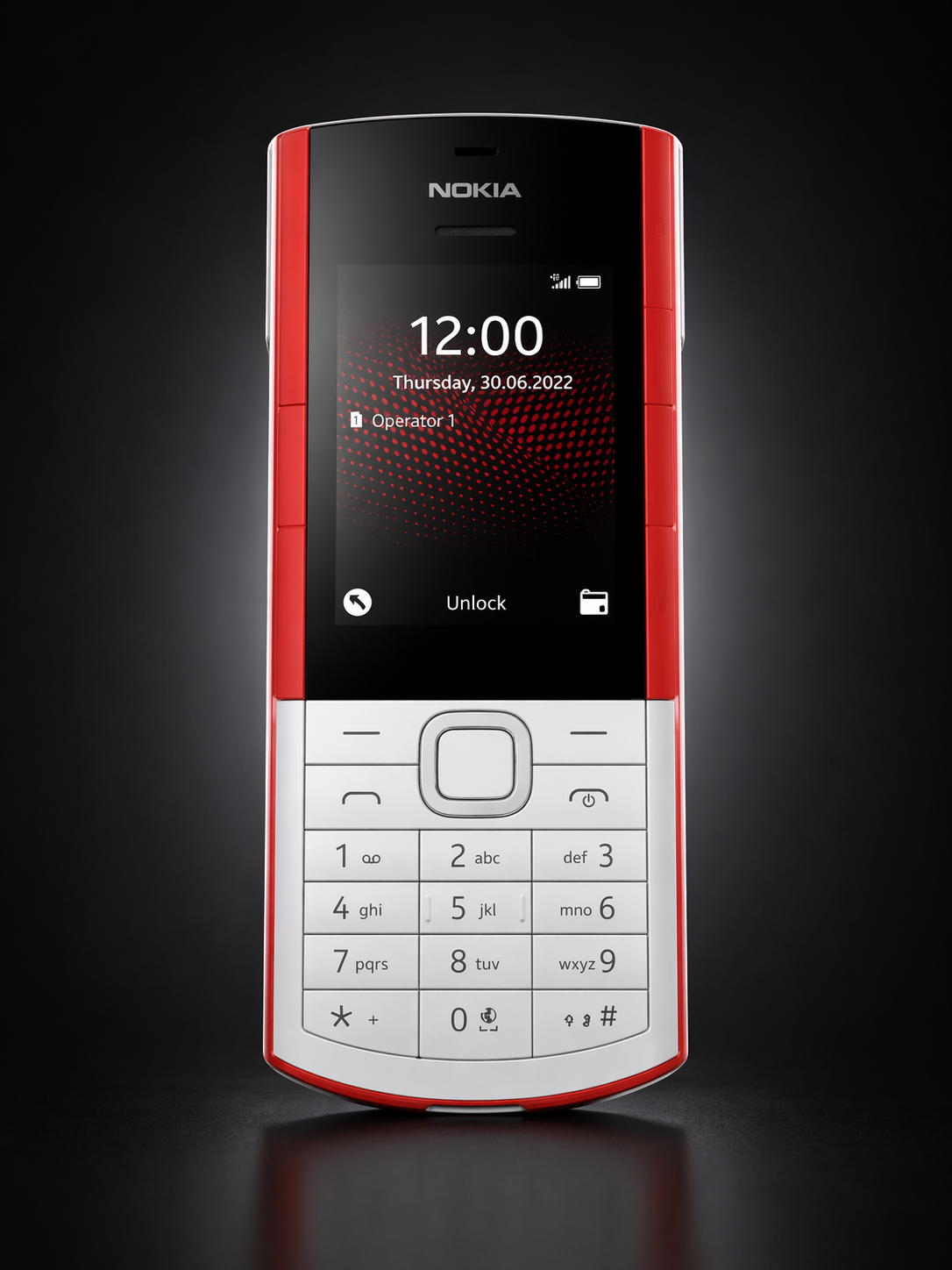 Écouteurs sans fil Nokia avec boîtier de charge (Édition Rouge)