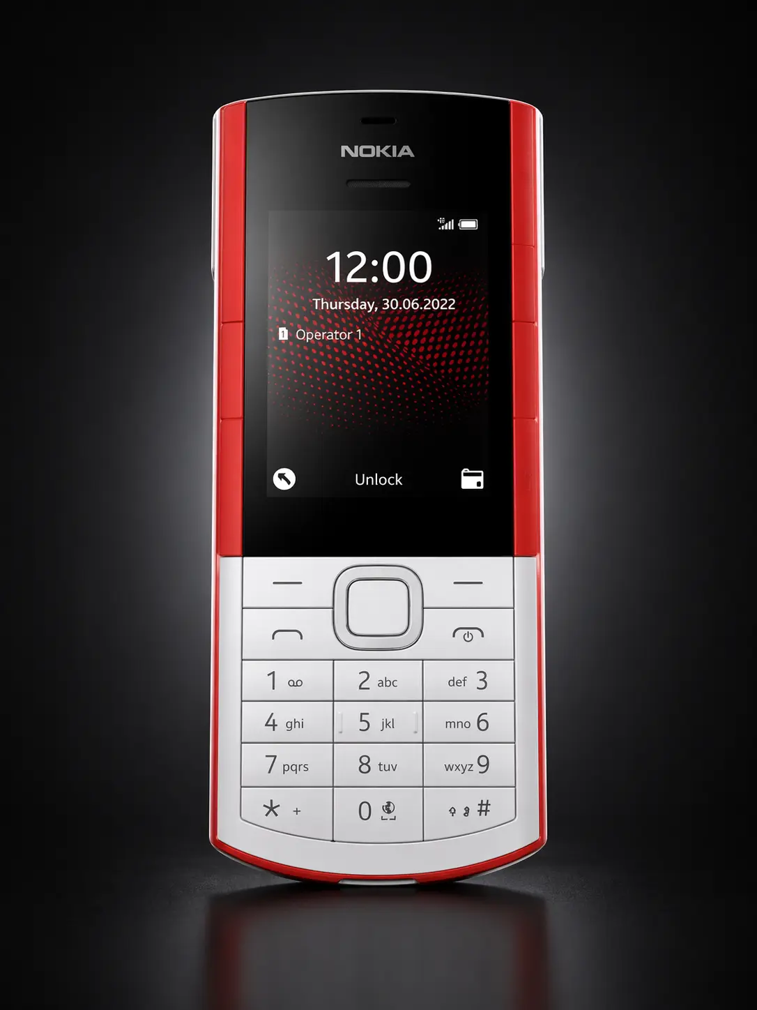 Nokia Wireless Earbuds with Charging Case (Red Edition)