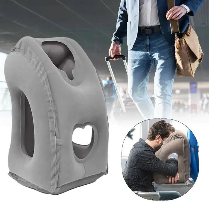 Inflatable Travel Neck Pillow