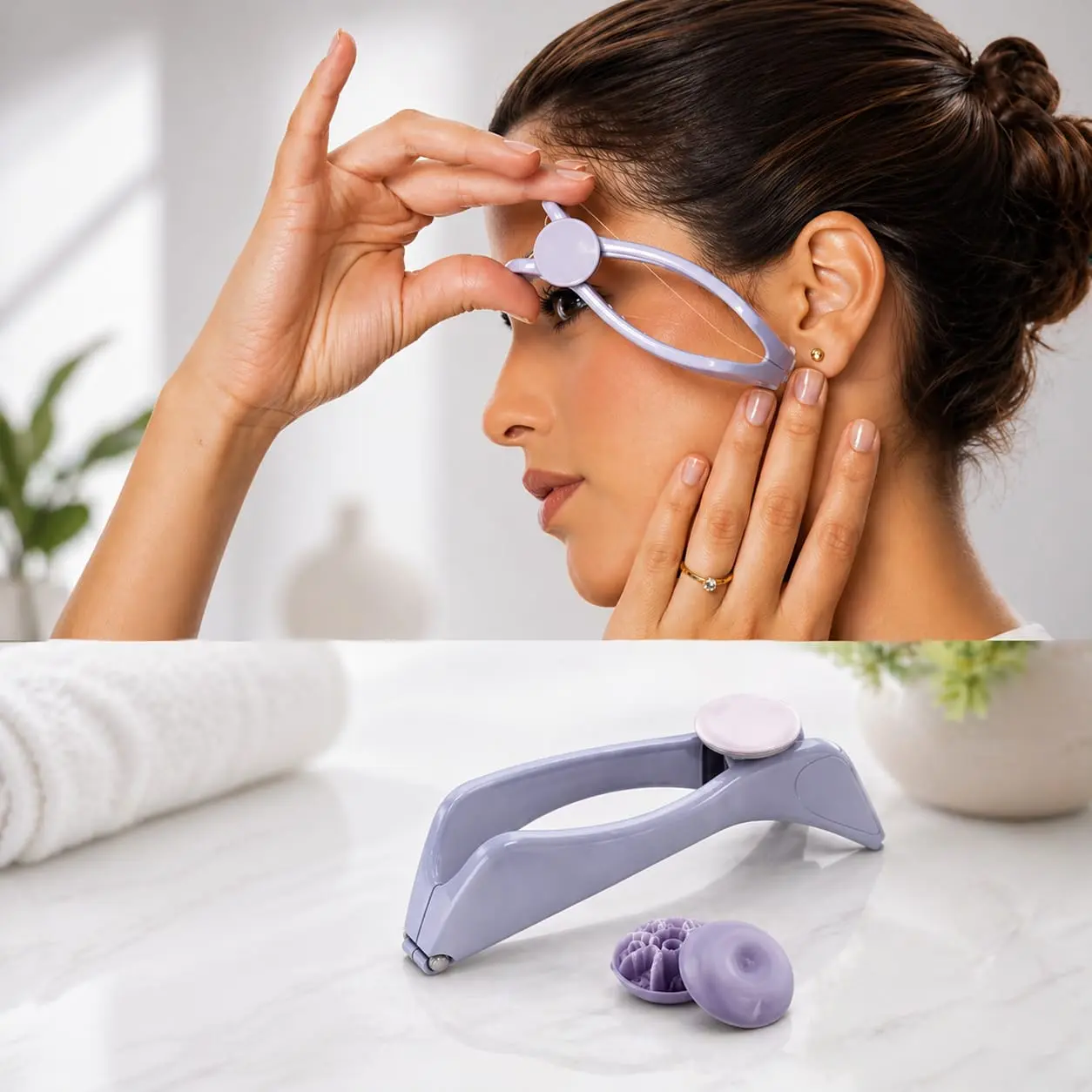 SilkySmooth Facial Threading Hair Remover