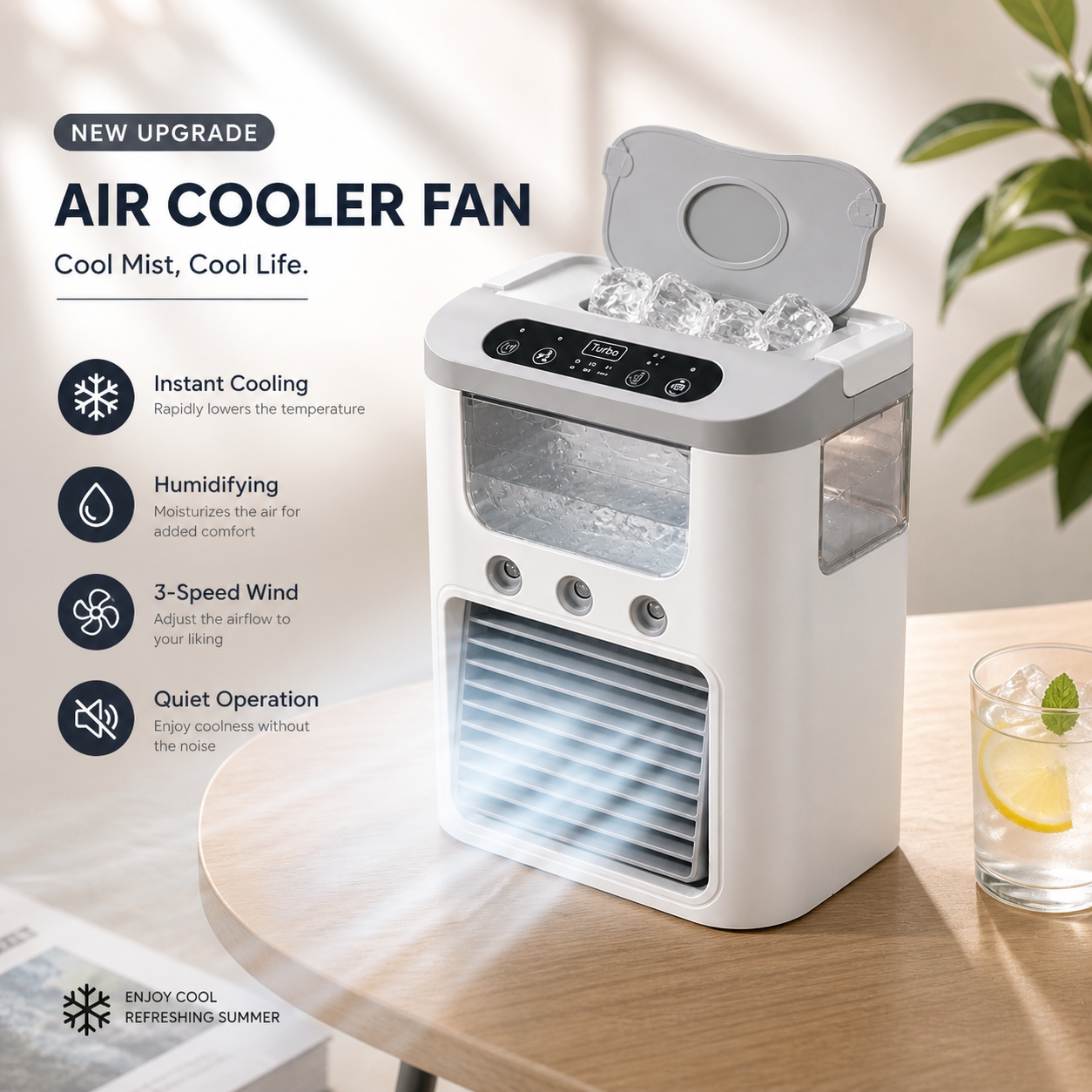 FrostAir Pro™ Mini climatiseur portable