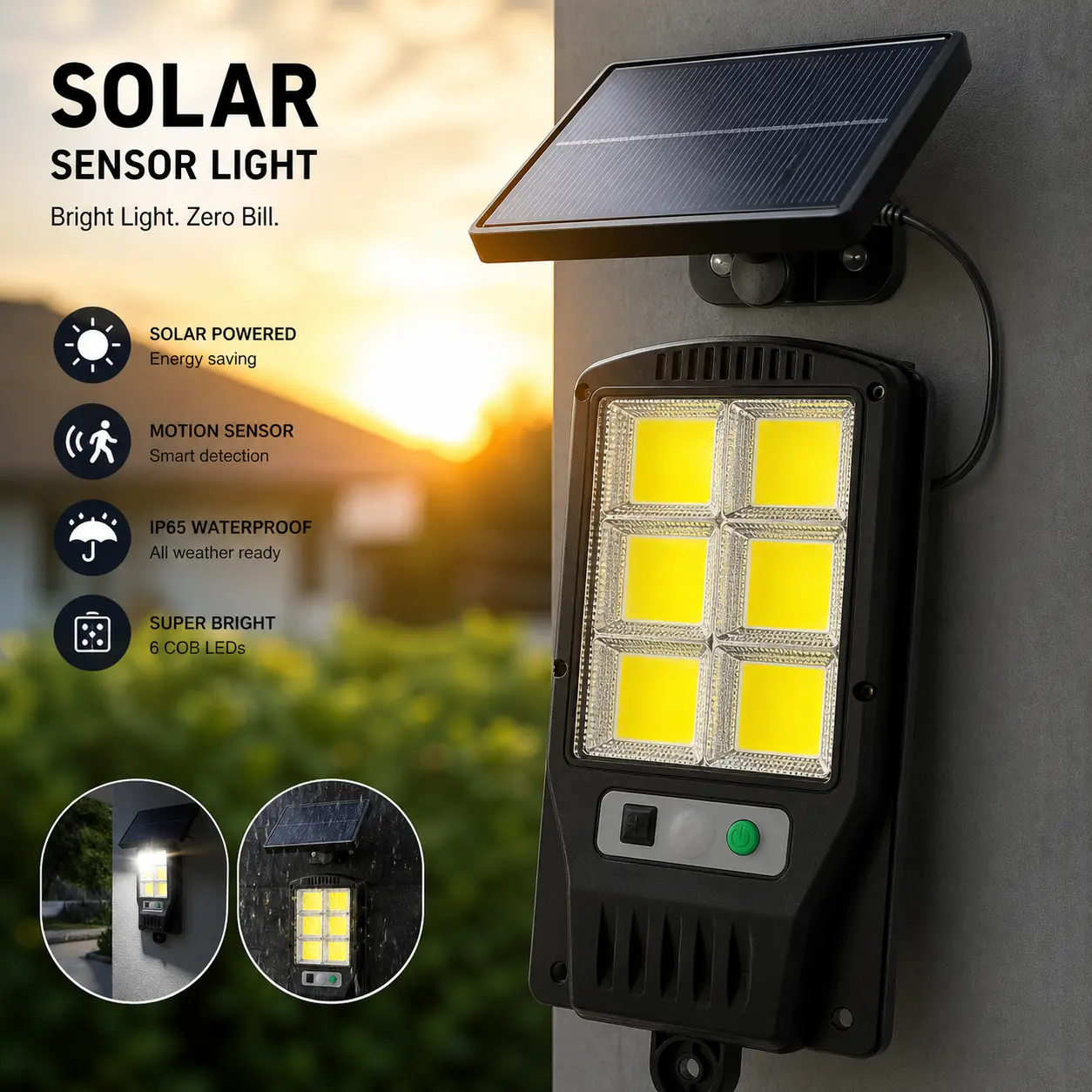 Solar Motion Light Pro