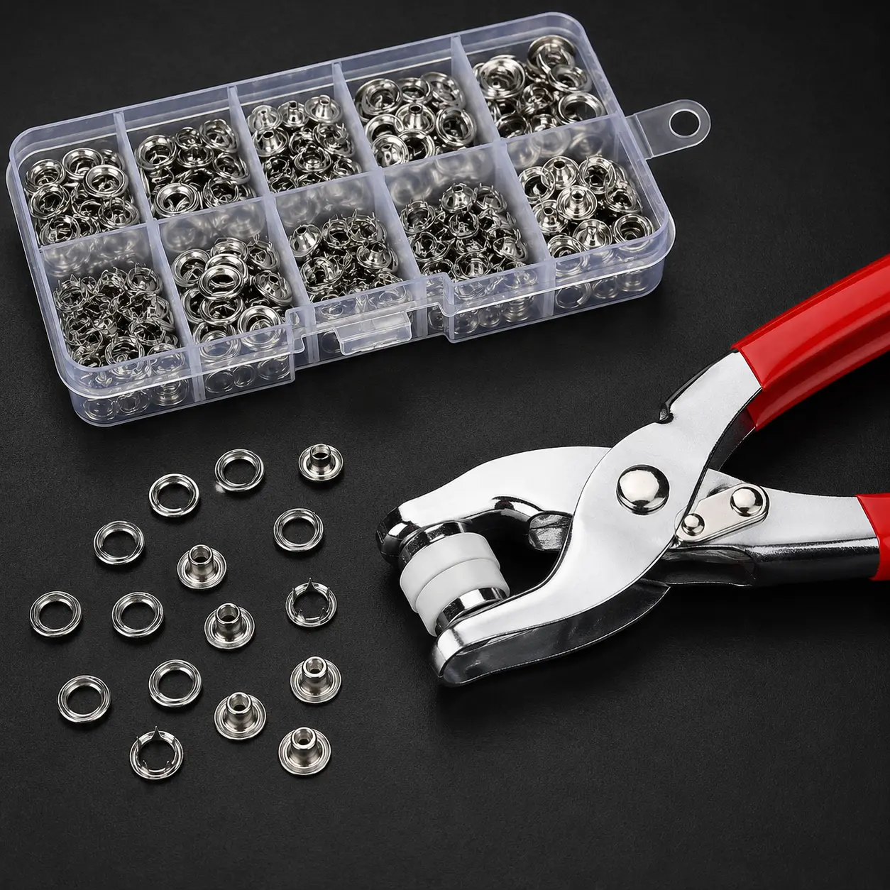 Snap Button Repair Kit