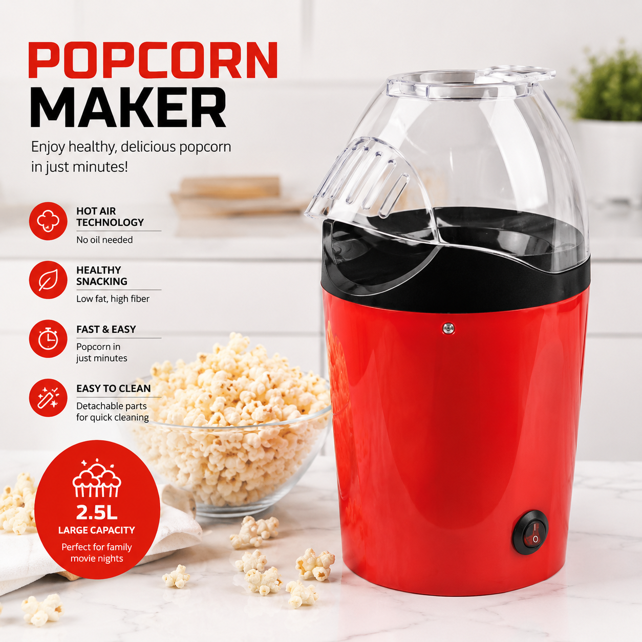 Mini Machine à Popcorn