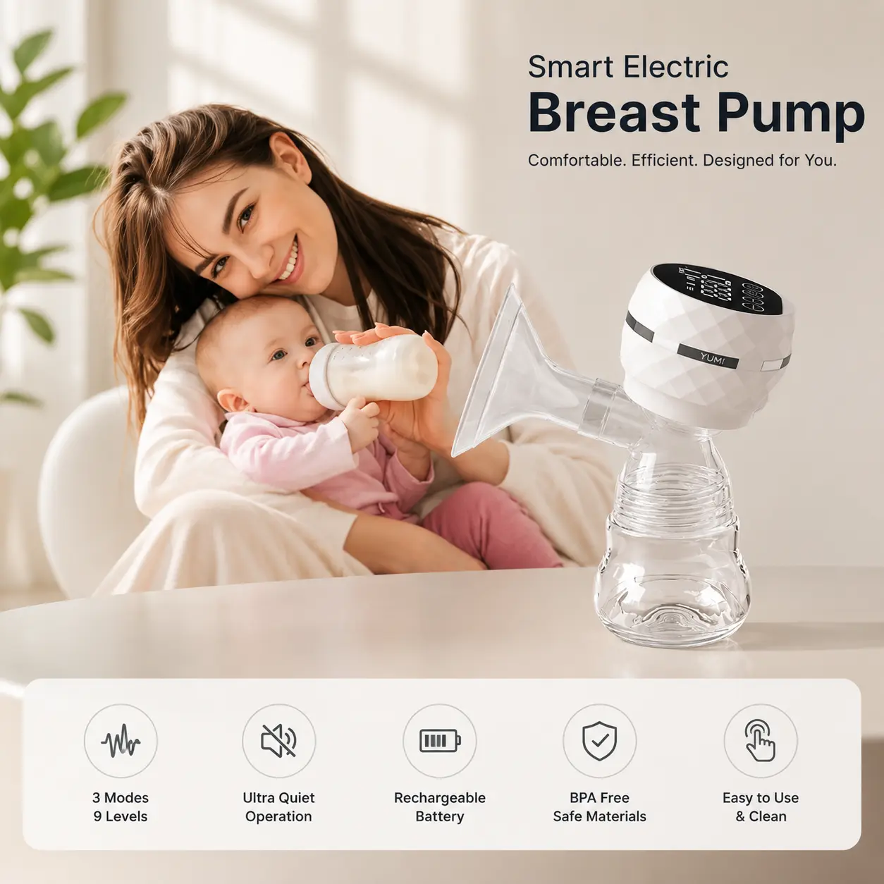 Electric Breast Pump