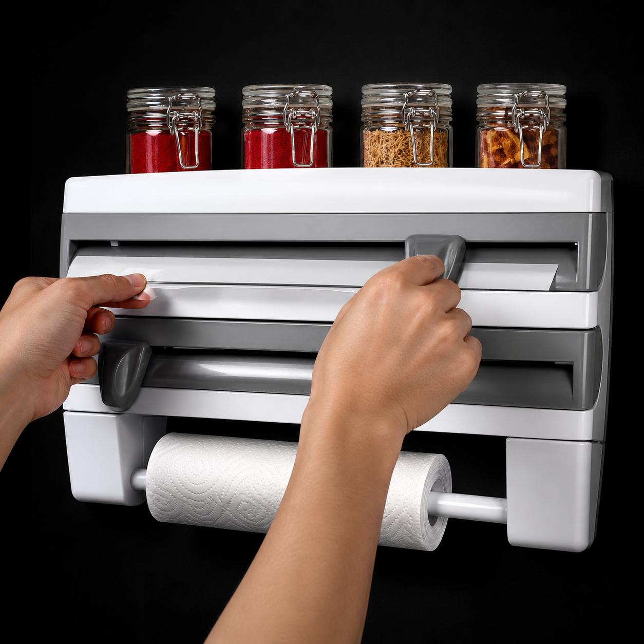 Organisateur Distributeur de Cuisine