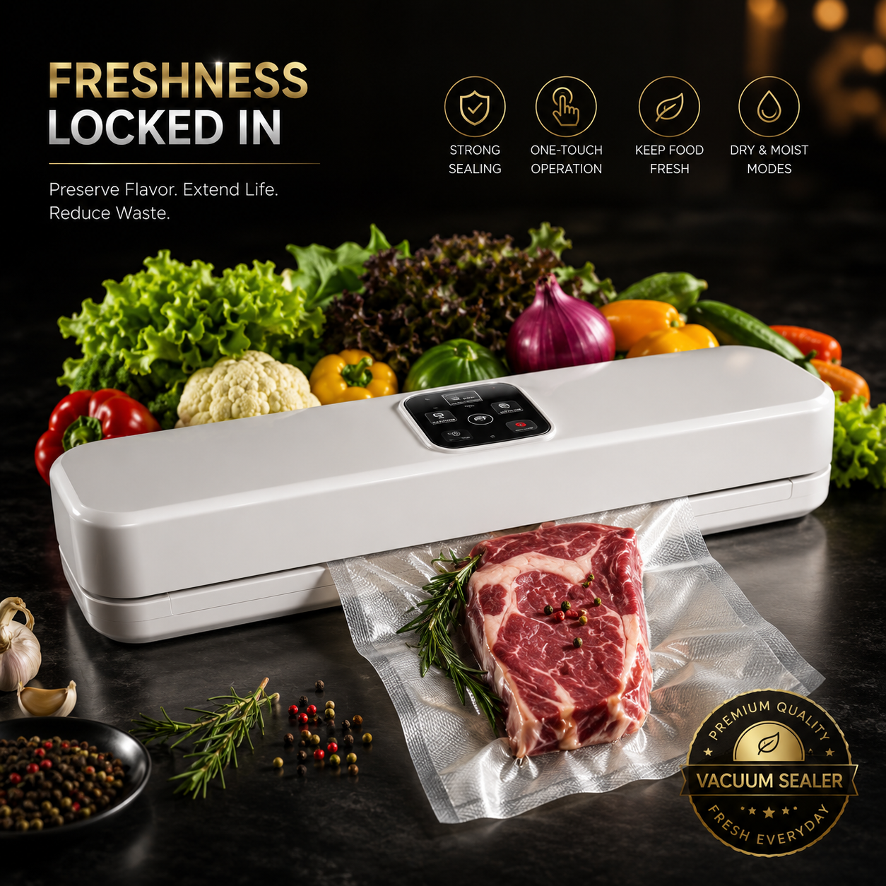 Machine Sous Vide Alimentaire