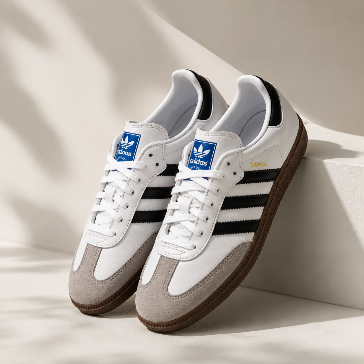 Baskets Style Samba Classiques