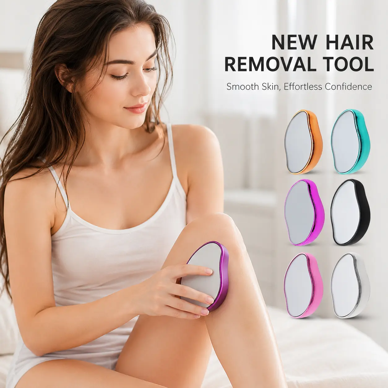 Crystal Hair Eraser Pad