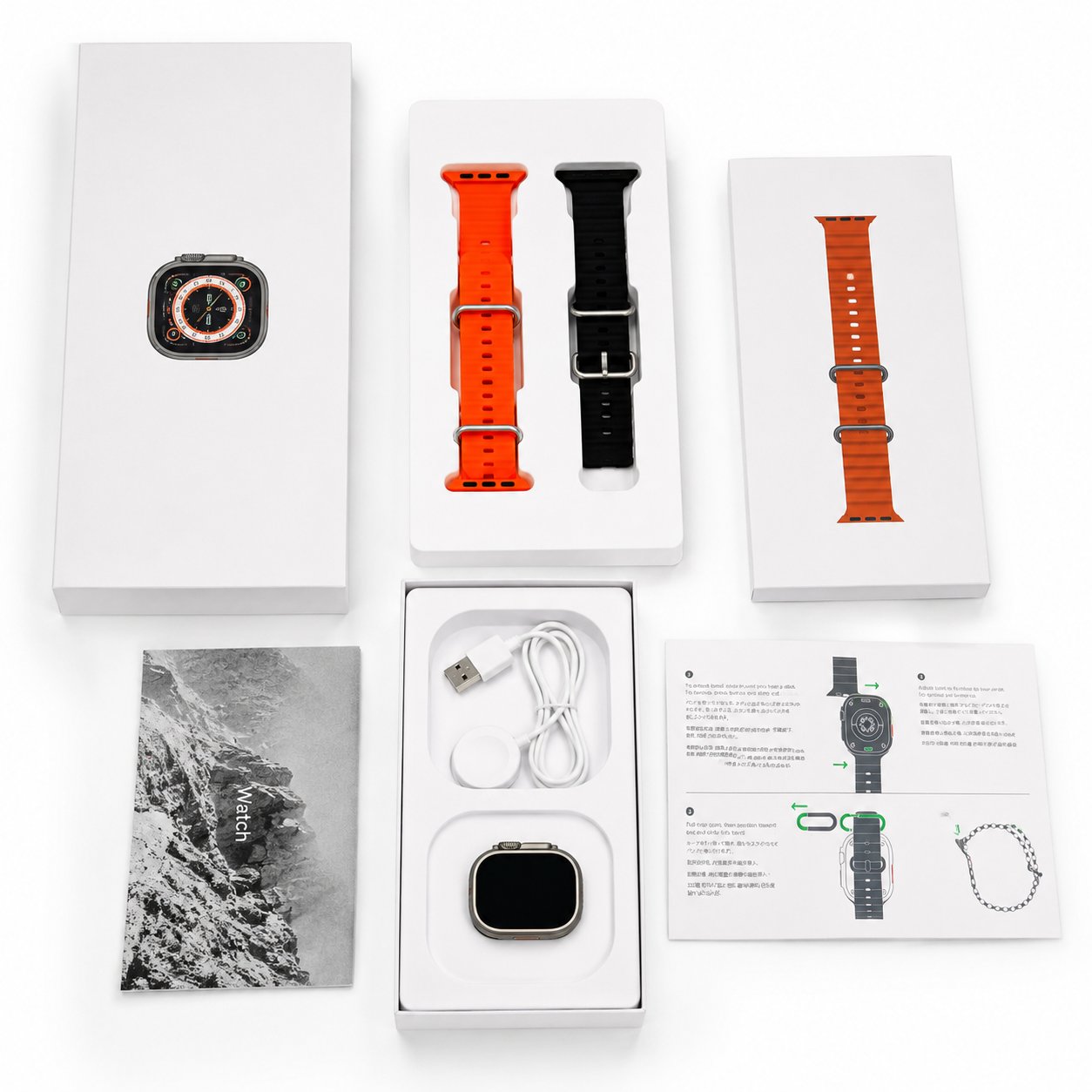 Montre GPS Enfant Connectée