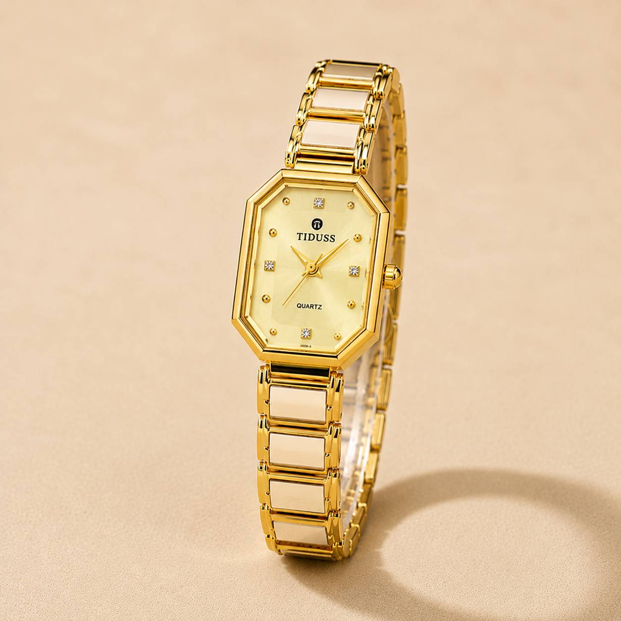 Elegant Women's Quartz Watch