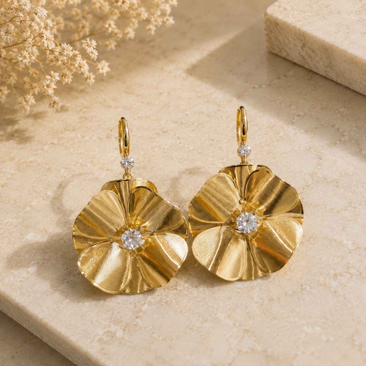 Luxury Butterfly Earrings