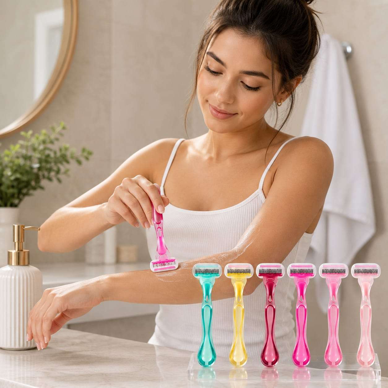 Women's Triple-Blade Disposable Razor