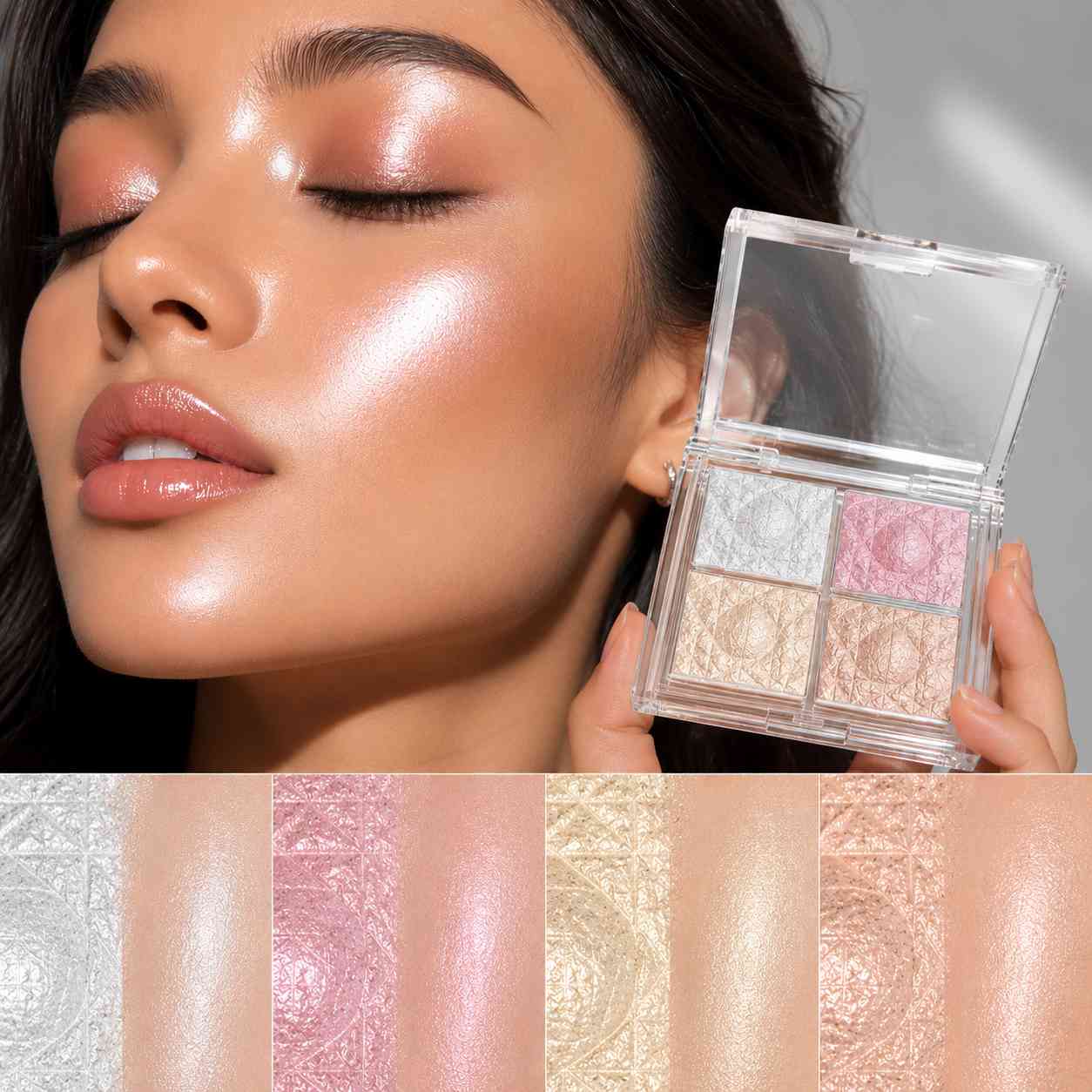 LumiGlow 4-Color Highlighting Palette