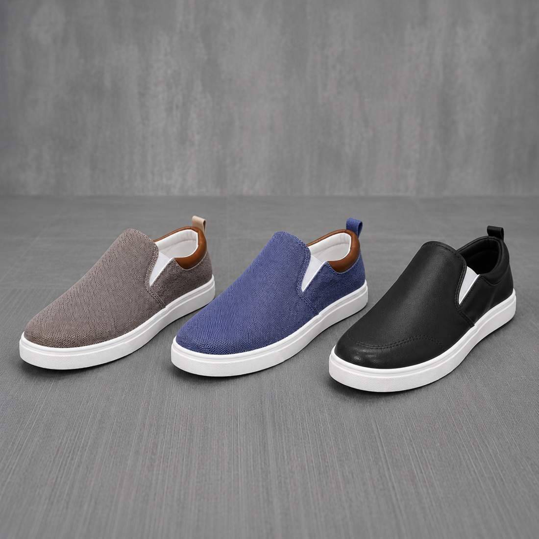 Premium Slip-On Casual Sneakers