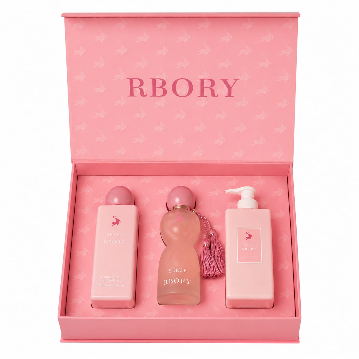 Pink Blossom Eau de Parfum Femme (3Pcs)
