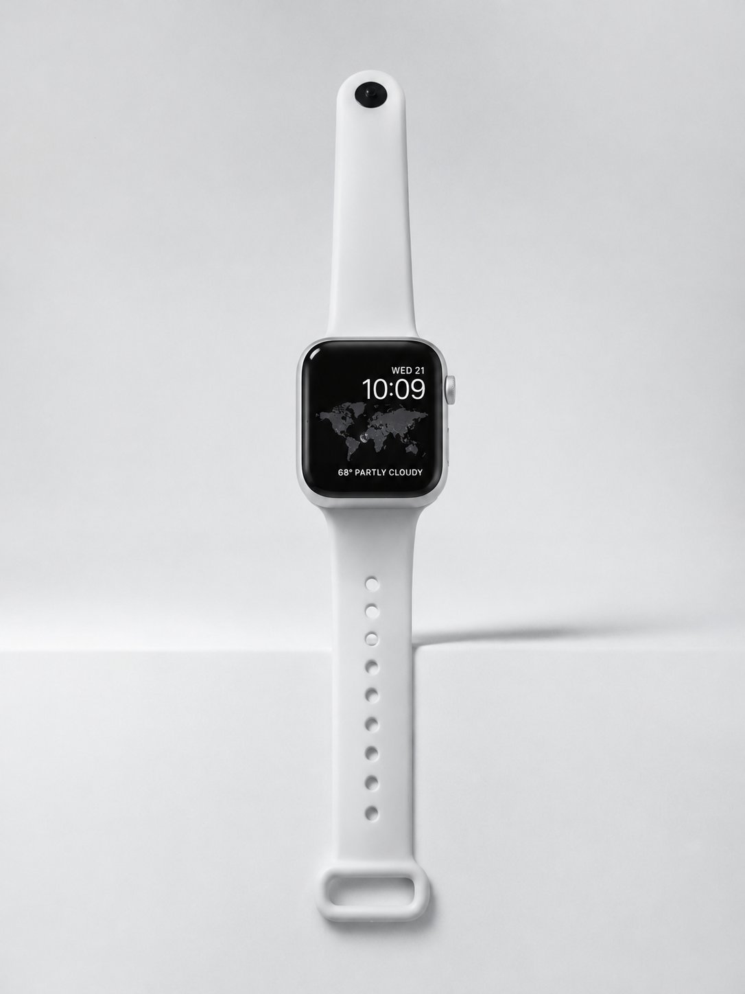 Montre Connectée Sport avec Bracelet en Silicone