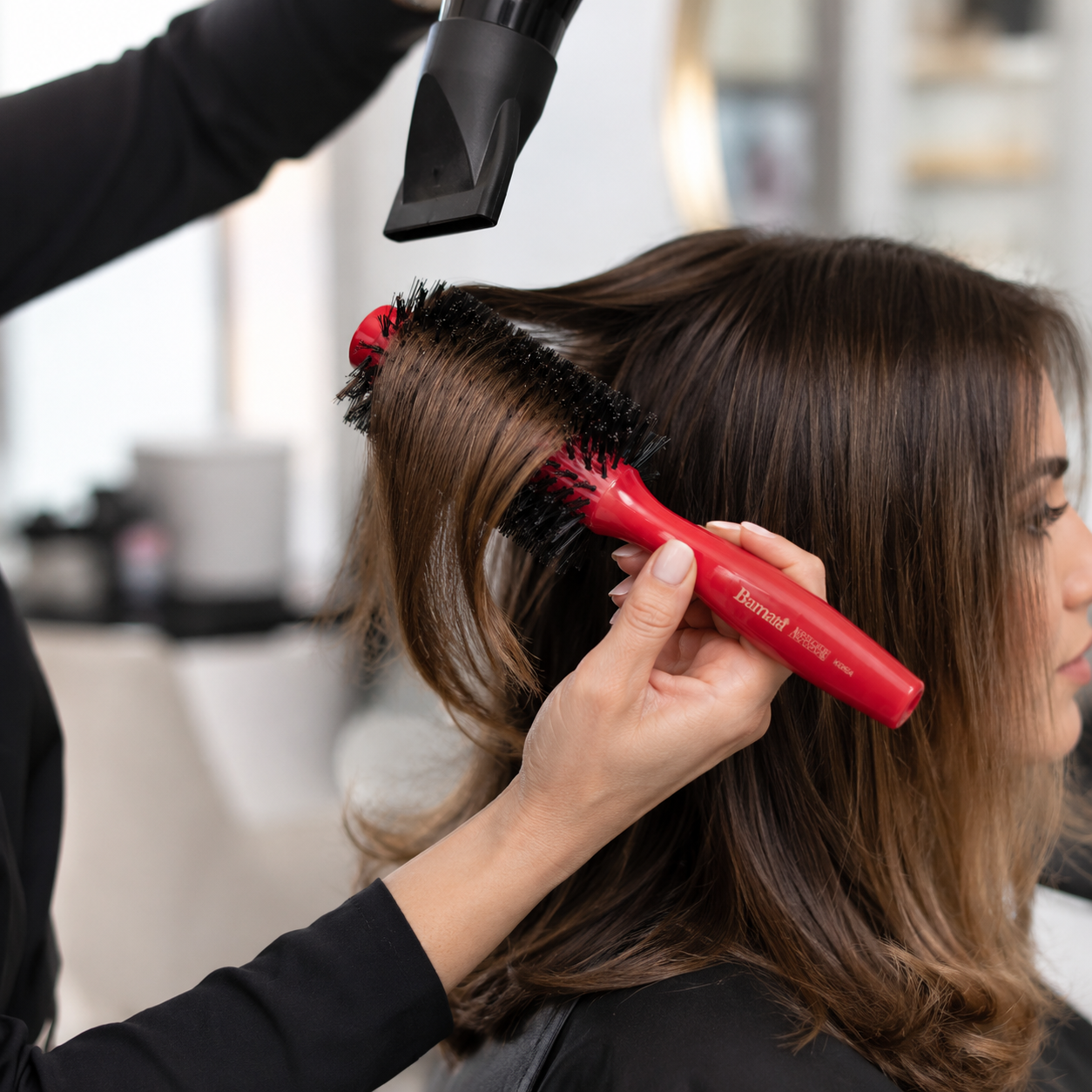 Brosse Ronde Professionnelle pour Coiffage