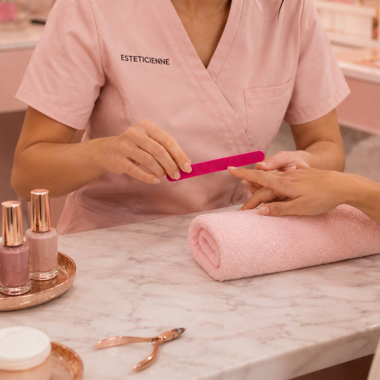 Professional Nail File