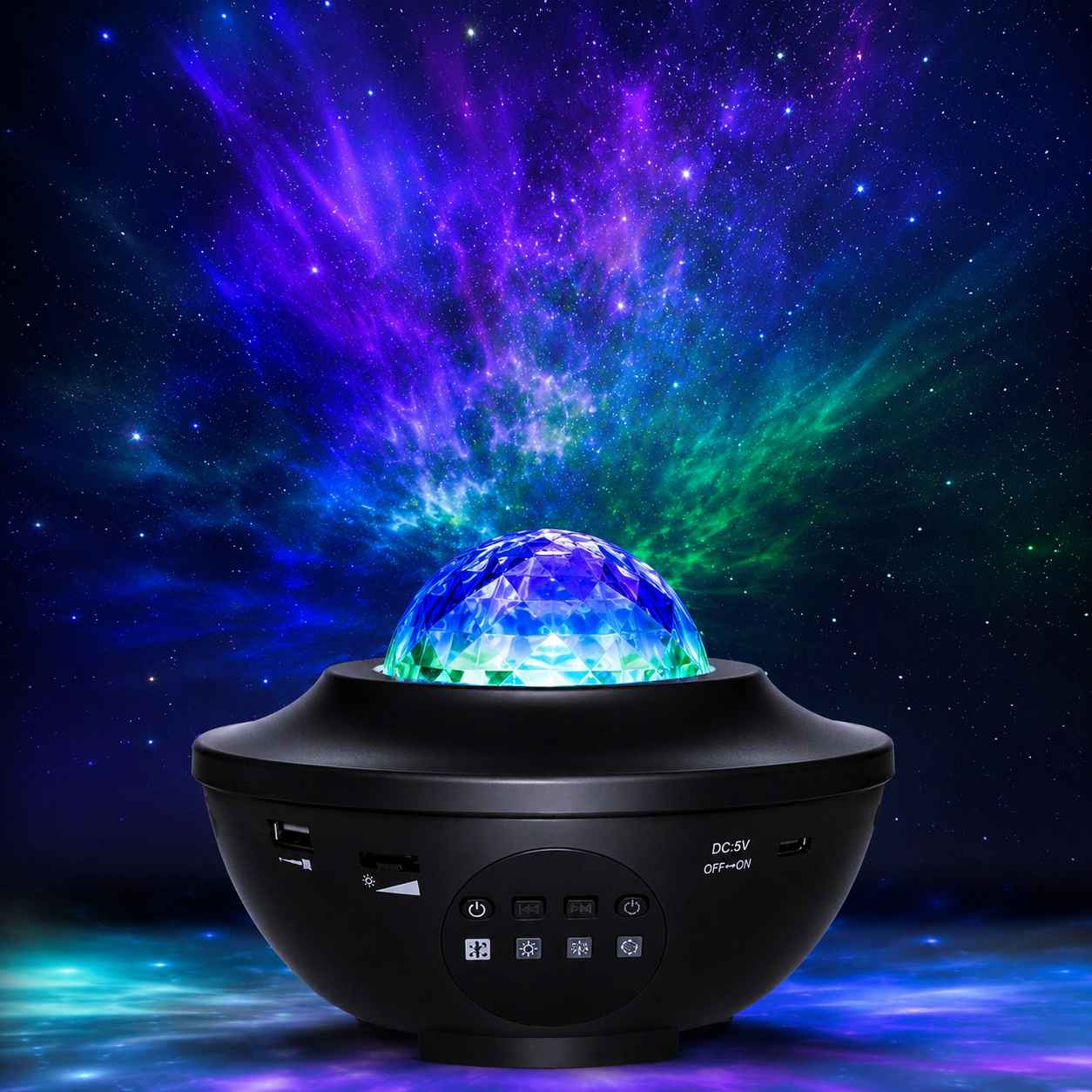 Projecteur Galaxie Ciel Étoilé