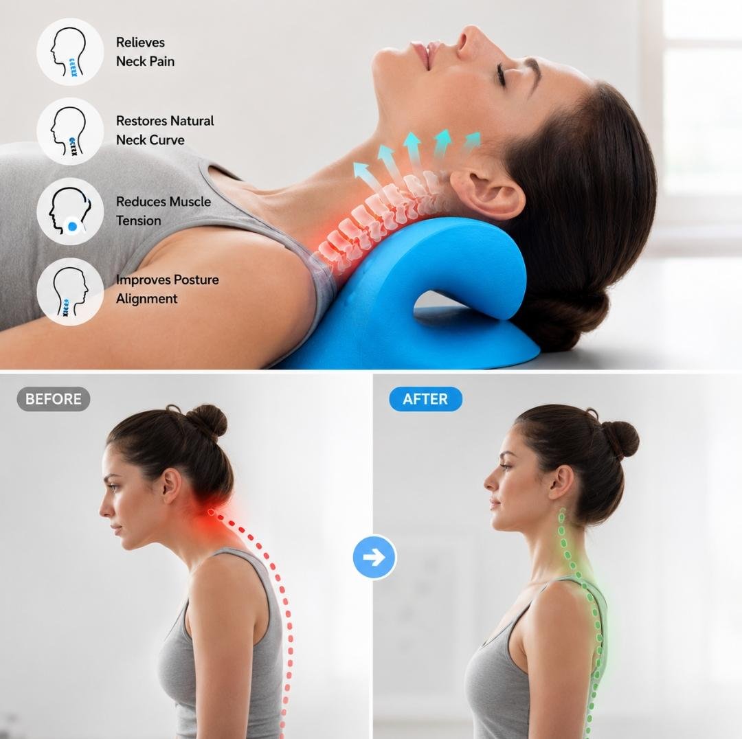 Correcteur Cervical Ergonomique