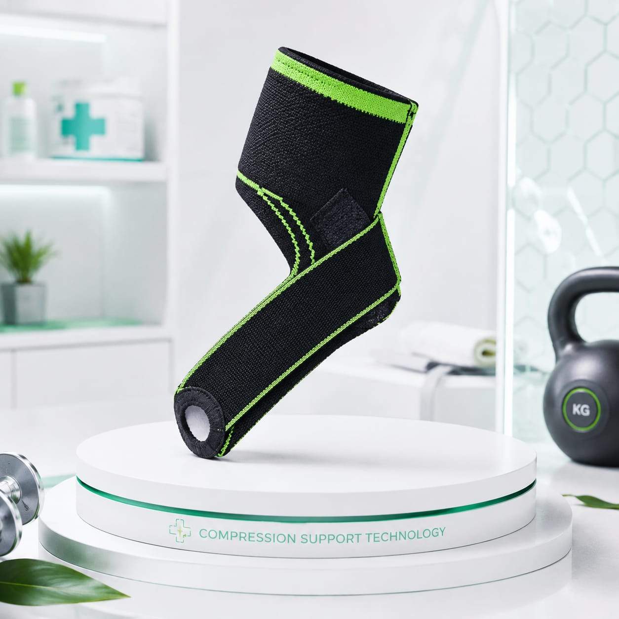 Chevillière de Compression Ajustable